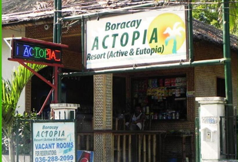 בית מלון כפרי Boracay Actopia Resort