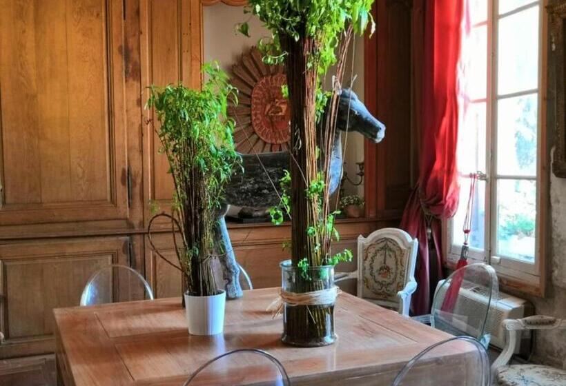 호텔 Chambre D Hôtes Au Domaine Du Soleil Couchant