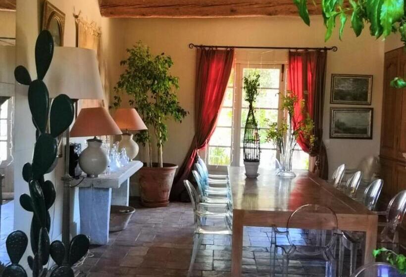 호텔 Chambre D Hôtes Au Domaine Du Soleil Couchant