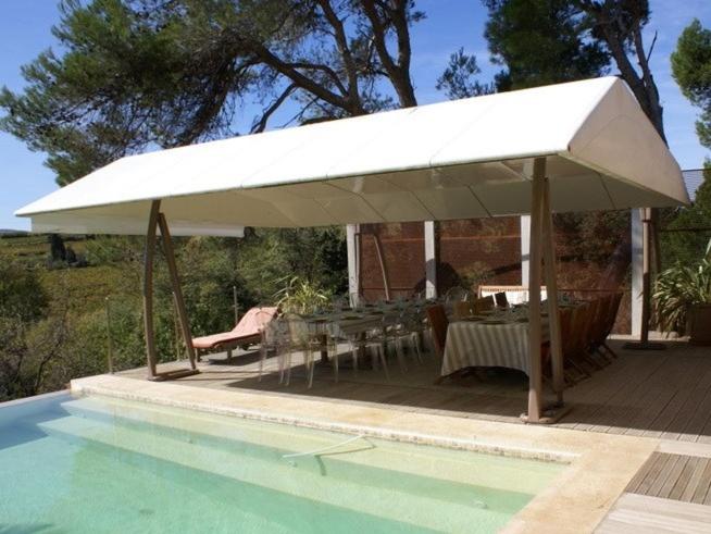 호텔 Chambre D Hôtes Au Domaine Du Soleil Couchant