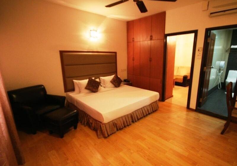 בית מלון כפרי Crystal Lodge