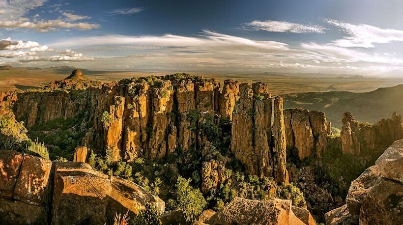 בית מלון כפרי Drostdy