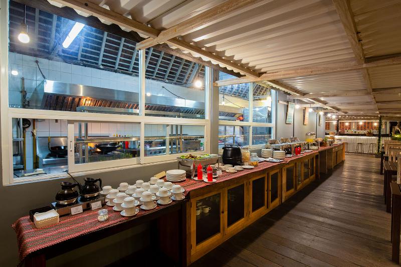 בית מלון כפרי Frii Bali Echo Beach