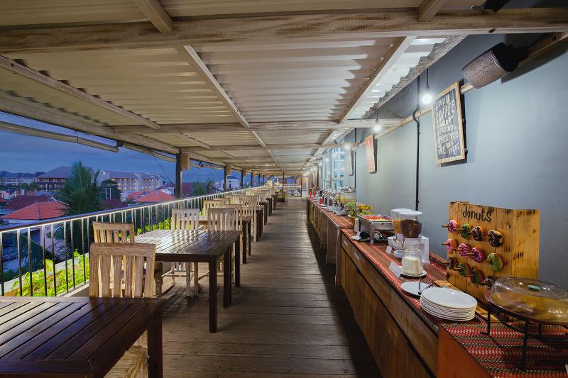 בית מלון כפרי Frii Bali Echo Beach