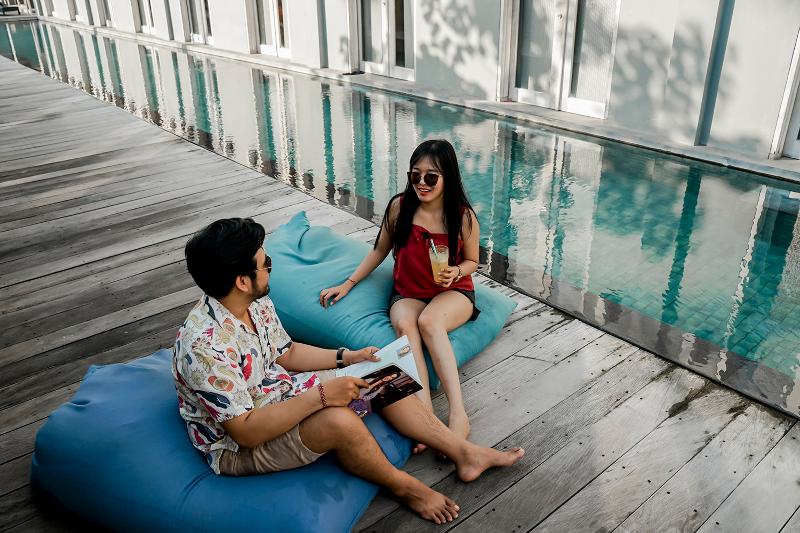 호텔 Frii Bali Echo Beach