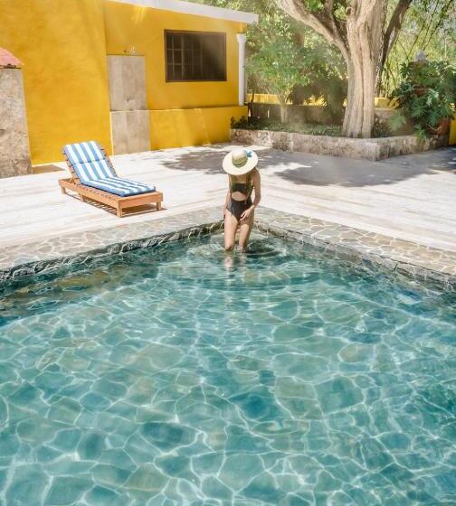 هتل Hacienda San Miguel Yucatan