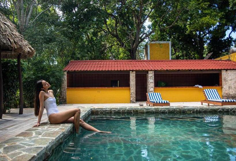 هتل Hacienda San Miguel Yucatan