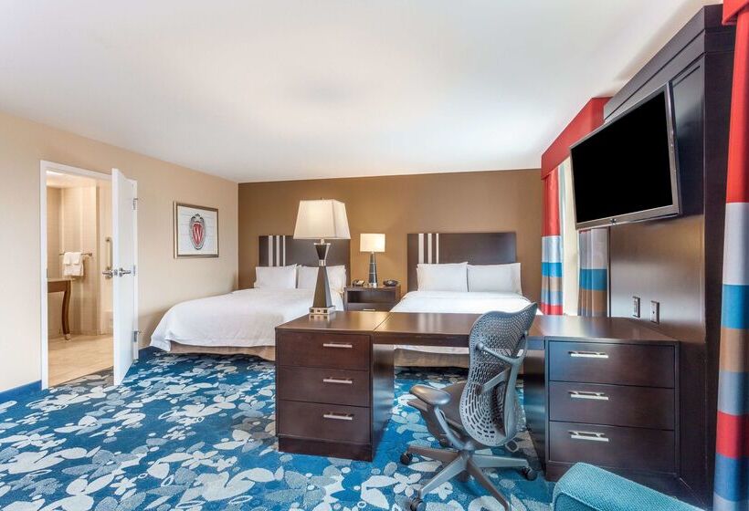 هتل Hampton Inn & Suites Madison / Downtown