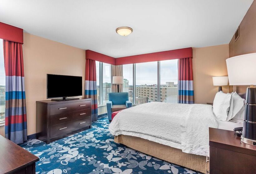 هتل Hampton Inn & Suites Madison / Downtown