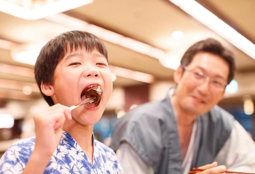 호텔 Hanamaki Sensyukaku