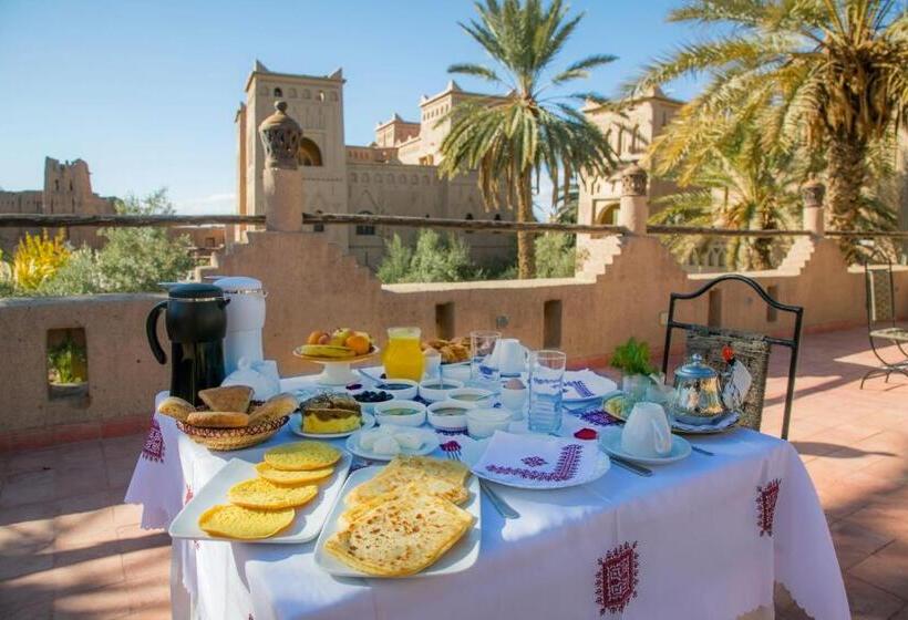 בית מלון כפרי Ksar Elkabbaba Kasbah & Spa