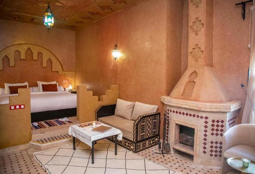 בית מלון כפרי Ksar Elkabbaba Kasbah & Spa