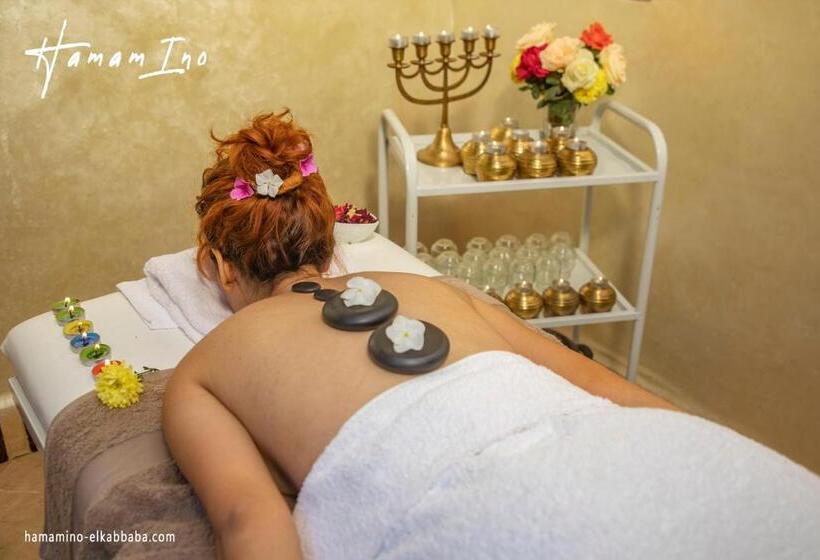 בית מלון כפרי Ksar Elkabbaba Kasbah & Spa