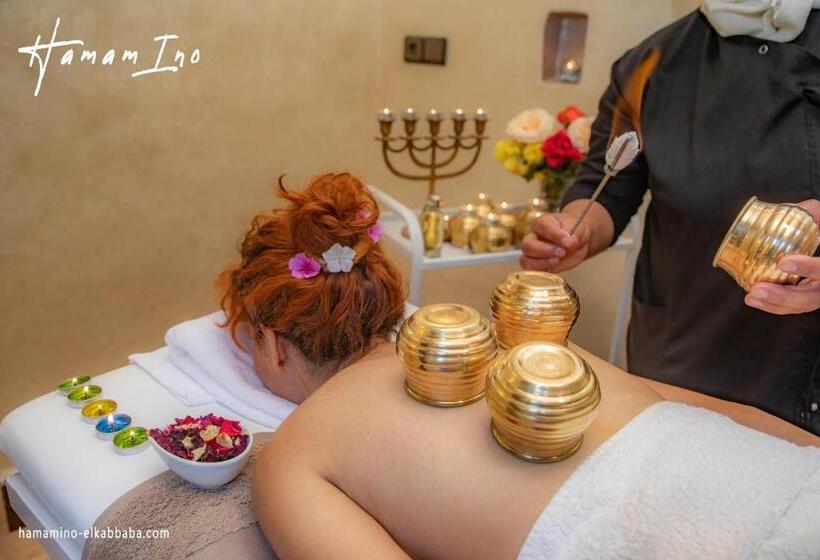 בית מלון כפרי Ksar Elkabbaba Kasbah & Spa