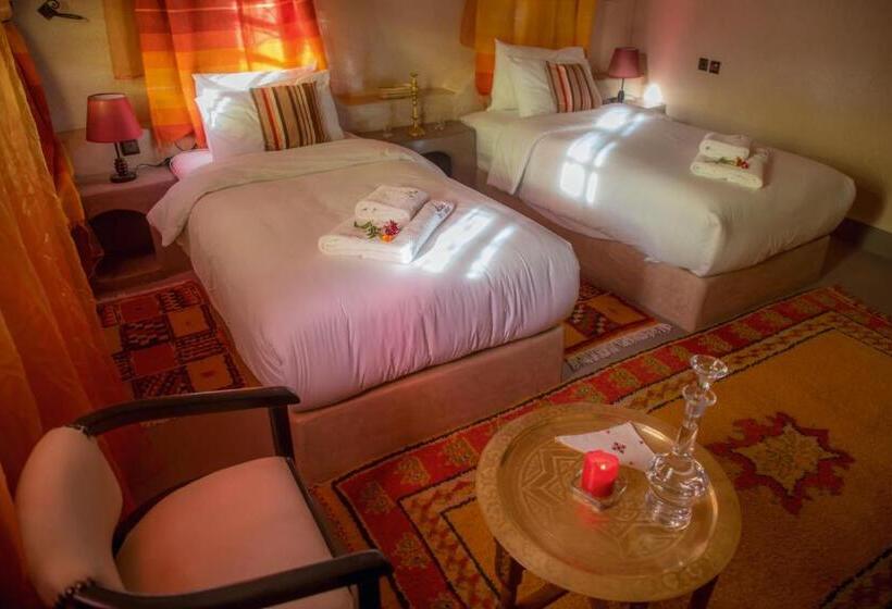 בית מלון כפרי Ksar Elkabbaba Kasbah & Spa