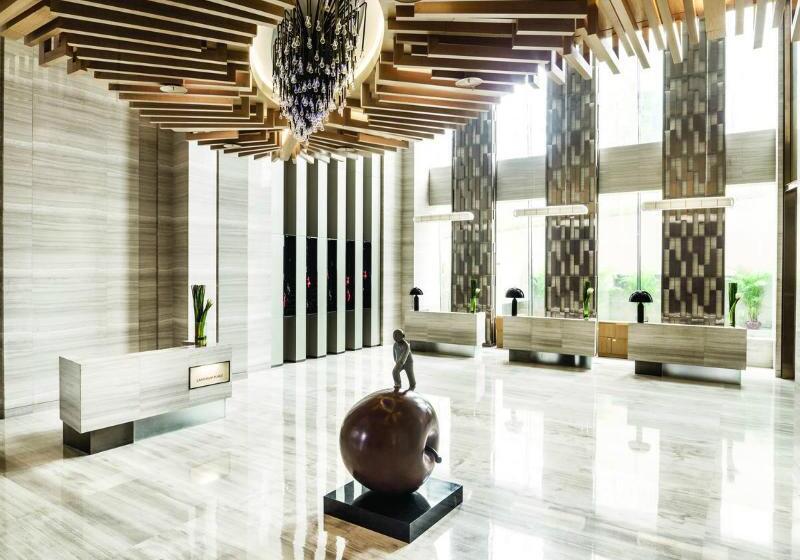 בית מלון כפרי Langham Place Xiamen