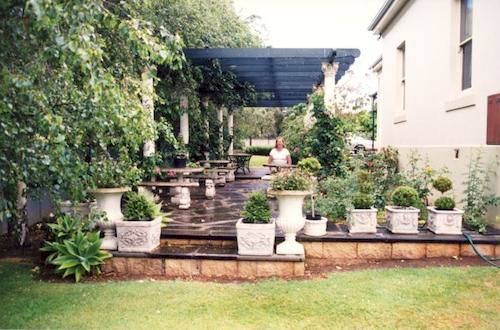 בית מלון כפרי Merton Manor Exclusive B&b