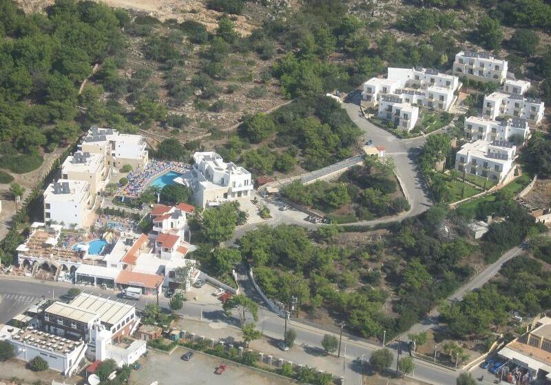 호텔 Pefkos Beach Studios & Apartments
