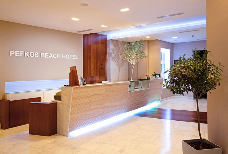 Отель Pefkos Beach Studios & Apartments