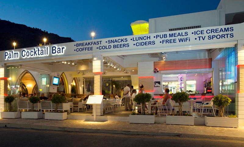 ホテル Pefkos Beach Studios & Apartments