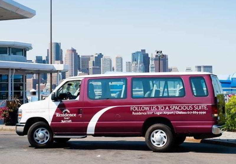 בית מלון כפרי Residence Inn By Marriott Boston Logan Airport/chelsea