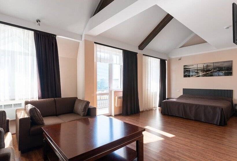 Отель Sibirskoe Podvorie