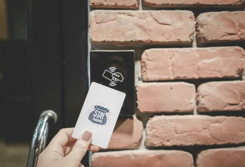 Отель Stay Thapae Hostel