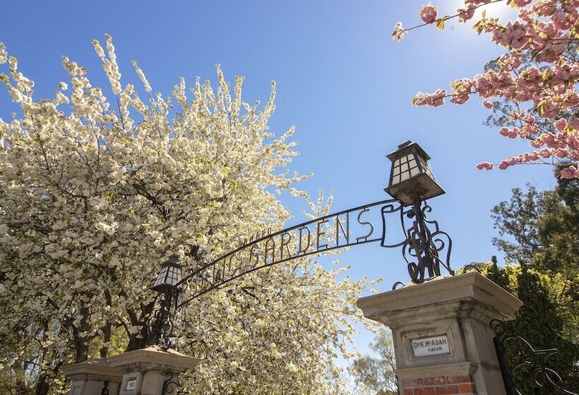 호텔 The Mews Oamaru