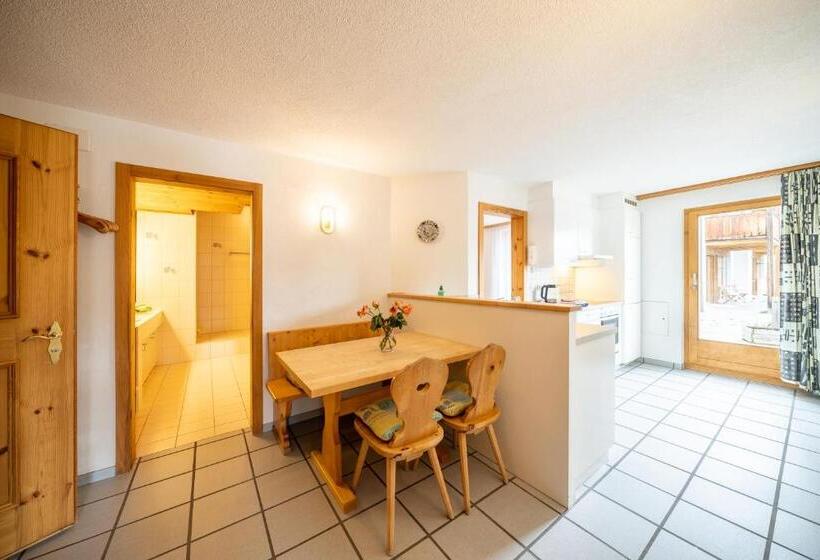 فندق صغير Chasa Allegra