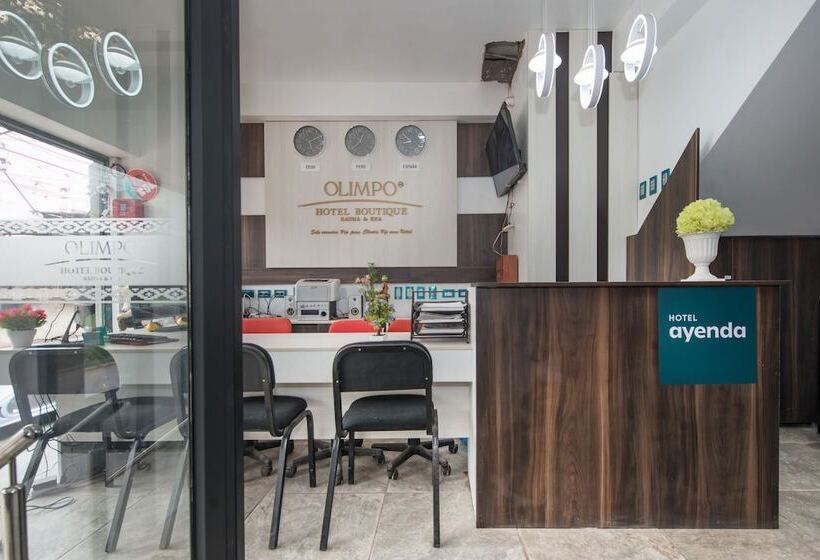 Ayenda Olimpo Hotel Sauna & Spa