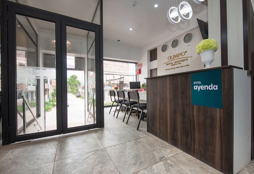 Ayenda Olimpo Hotel Sauna & Spa