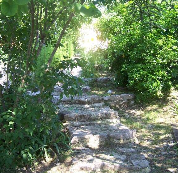 민박 Chambres D Hôtes Les Clapas