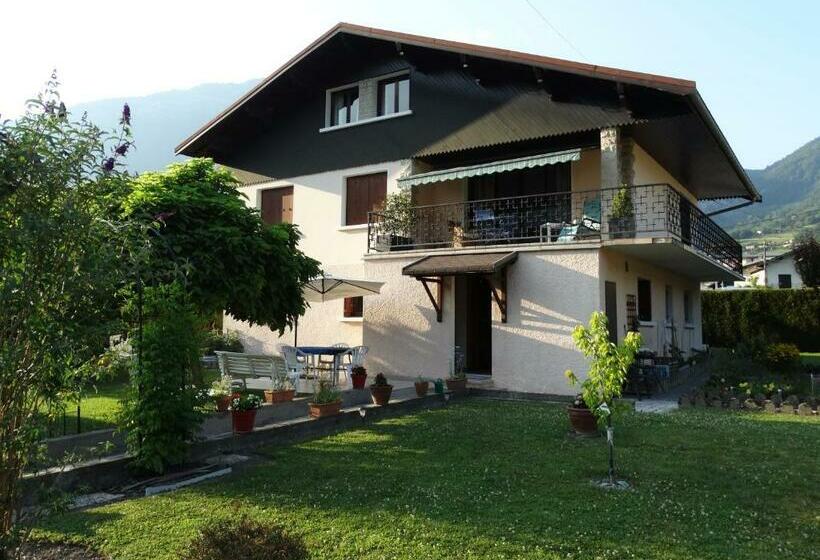 צימר Chez Laurette Et Louis