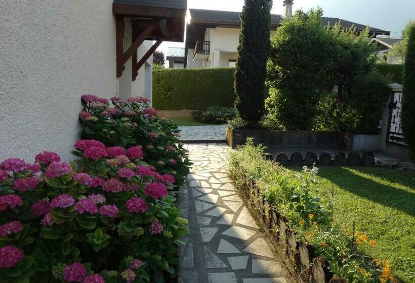 مبيت وإفطار Chez Laurette Et Louis