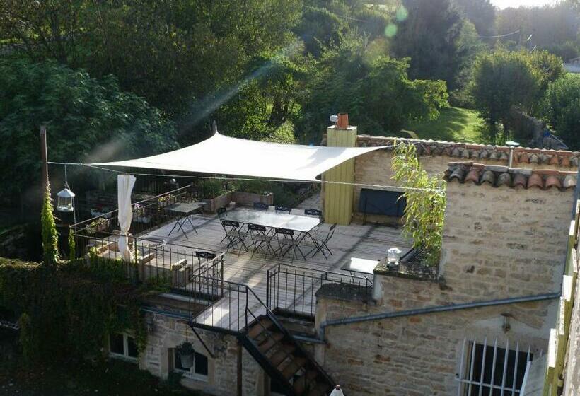 צימר Maison D Hôtes Moulin De Buffière