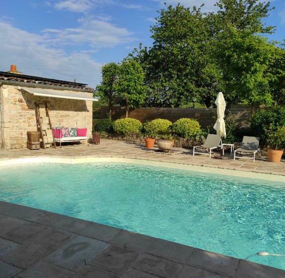 צימר Maison D Hôtes Moulin De Buffière