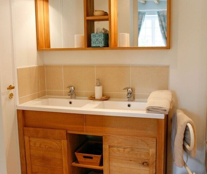 住宿加早餐 Le Gîte Du Bas Manoir