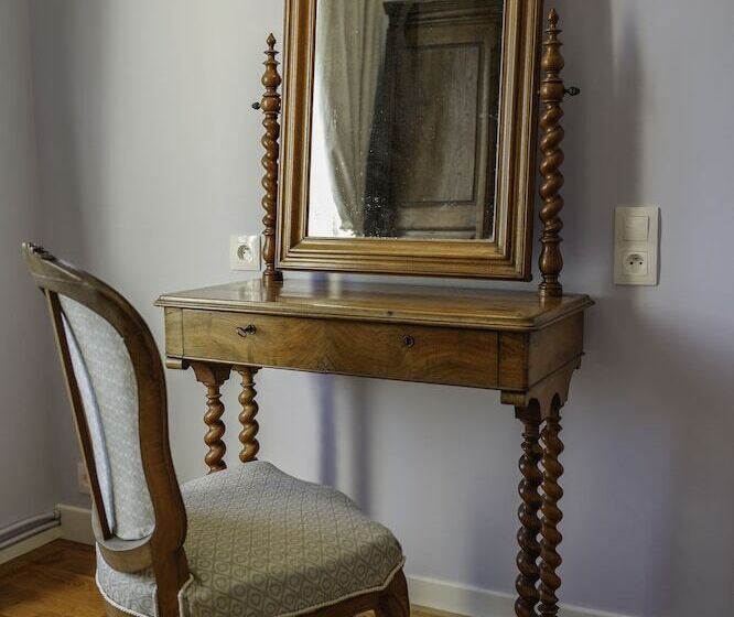 مبيت وإفطار Le Gîte Du Bas Manoir