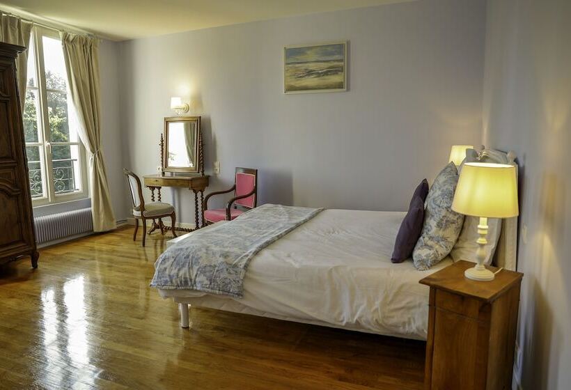 住宿加早餐 Le Gîte Du Bas Manoir