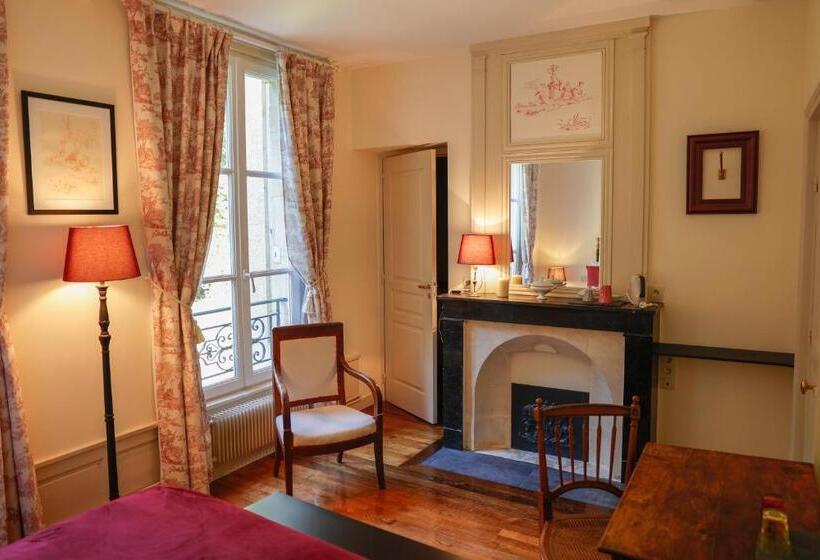 مبيت وإفطار Le Gîte Du Bas Manoir