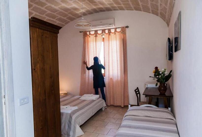 تختخواب و صبحانه Masseria Pozzo Di Luce