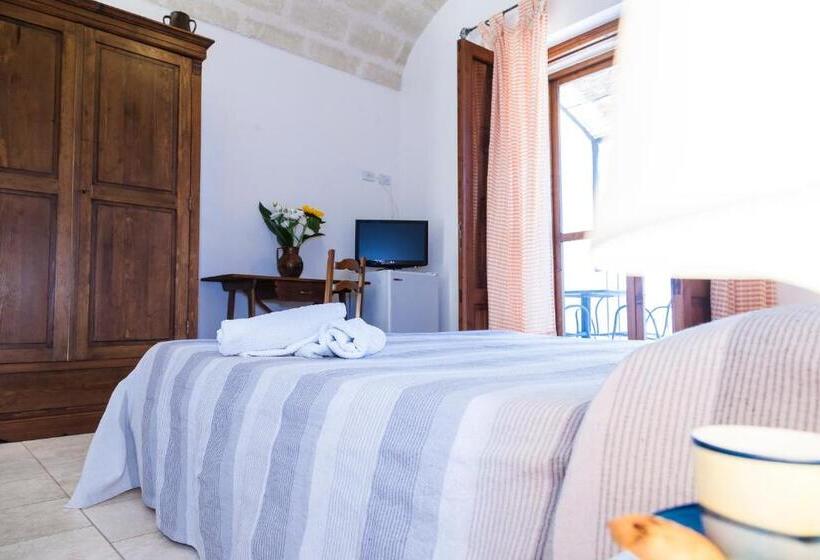 تختخواب و صبحانه Masseria Pozzo Di Luce