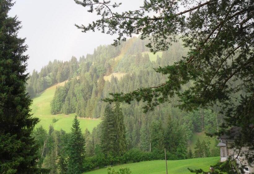 تختخواب و صبحانه Vorderwiesgut