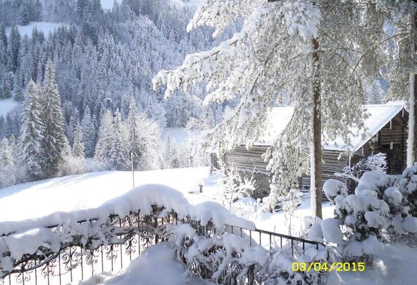 تختخواب و صبحانه Vorderwiesgut