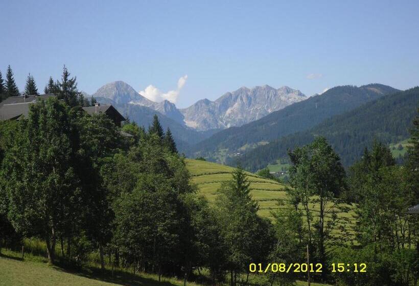 تختخواب و صبحانه Vorderwiesgut