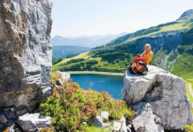 تختخواب و صبحانه Vorderwiesgut