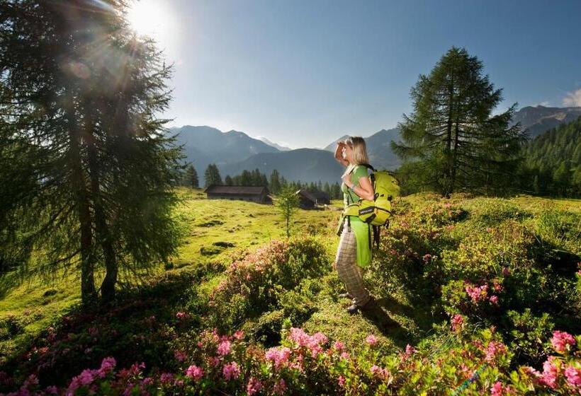 تختخواب و صبحانه Vorderwiesgut