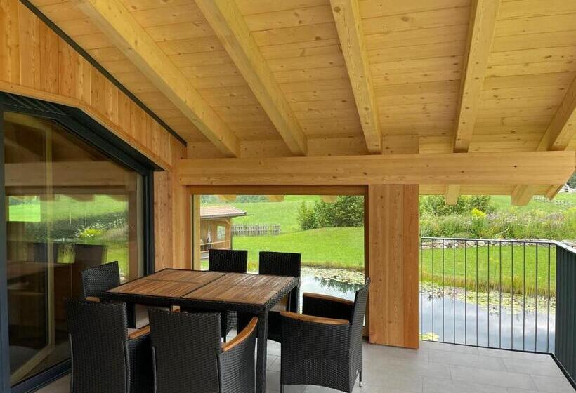 ホテル App Unterhoelzlhof Chalet Anima