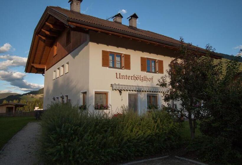 Отель App Unterhoelzlhof Chalet Anima