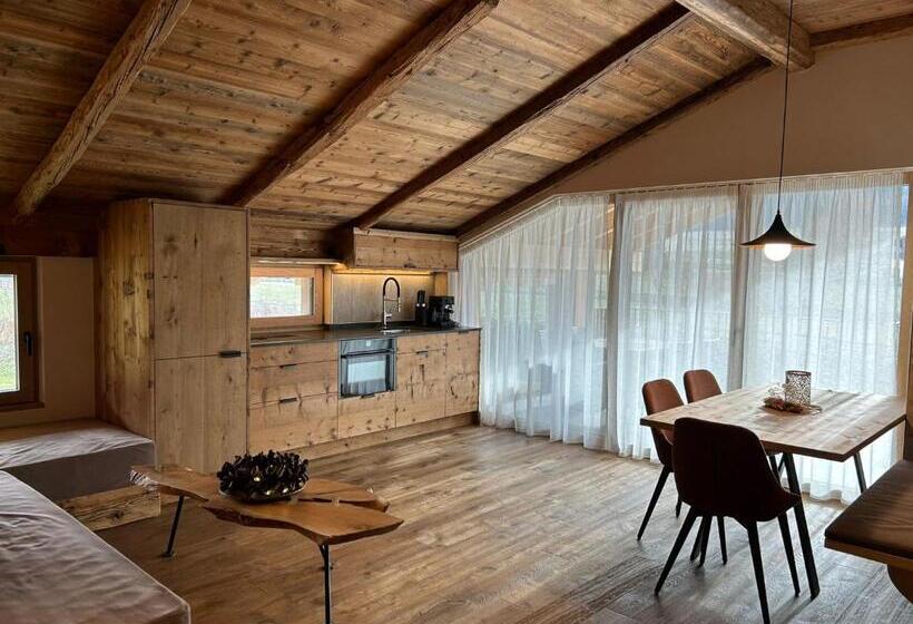 Отель App Unterhoelzlhof Chalet Anima